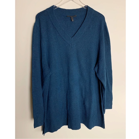 LANE BRYANT V Neck Soft Sweater Size 22/24 - Picture 3 of 9